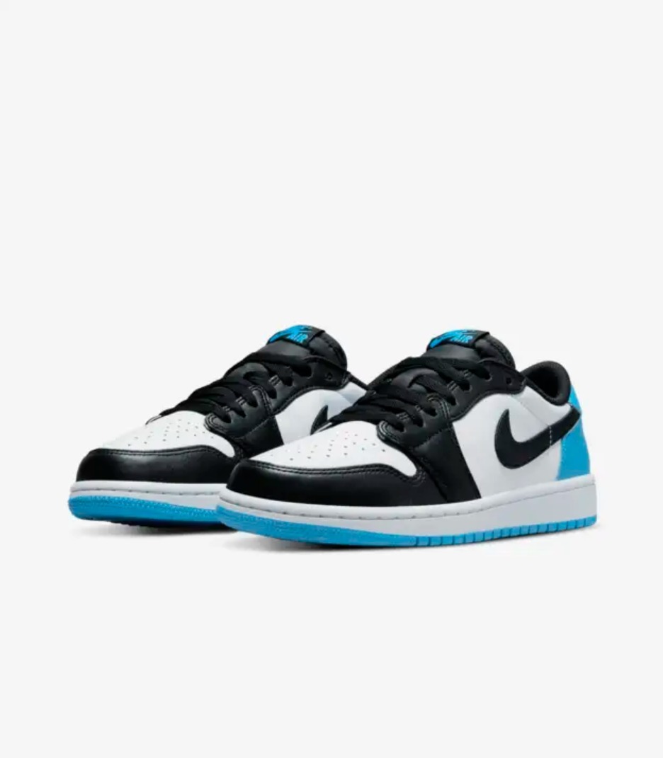 【NIKE】☆(W)Jorda.n 1 Retro Low OG Black and Blue☆22-29