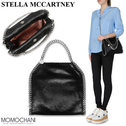 ブラック(黒)系 Stella McCartney FALABELLA x トートバッグ ...