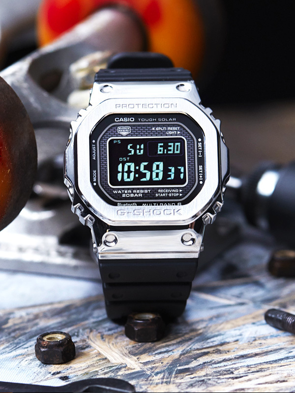 CASIO G-SHOCK メンズ 腕時計 GMW-B5000-1JF-