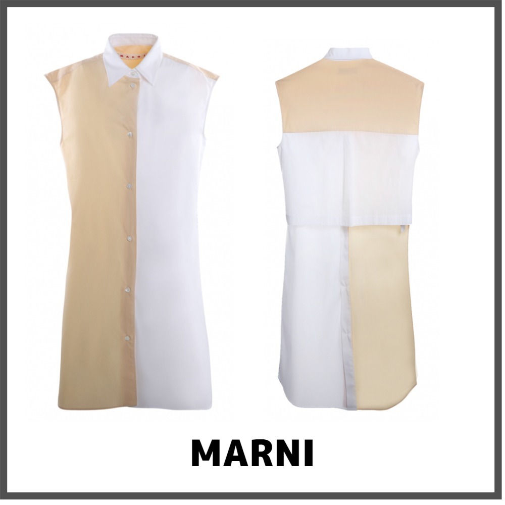 【50%OFF】
MARNI コットンポプリン製 アシンメトリートップ シャツ ブラウス・シャツ 【50%OFF】
MARNI コットンポプリン製 アシンメトリートップ シャツ ブラウス・シャツ