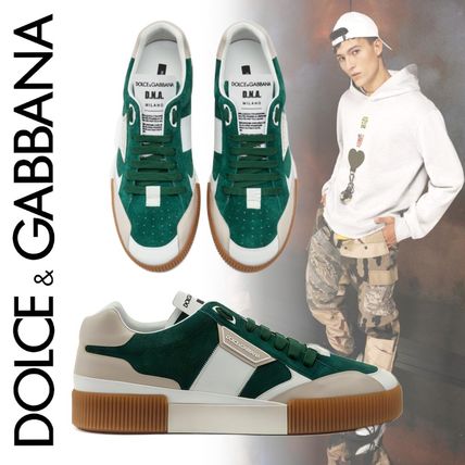 グリーン(緑)系 Dolce & Gabbana x スニーカー(メンズ) - 海外通販の