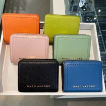 Marc Jacobs ロゴ 2つ折り 財布 レザー ユニセックス 関税送料込