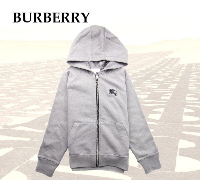 BURBERRY★Gunther Zip フーディ★大人もOK・送料関税込