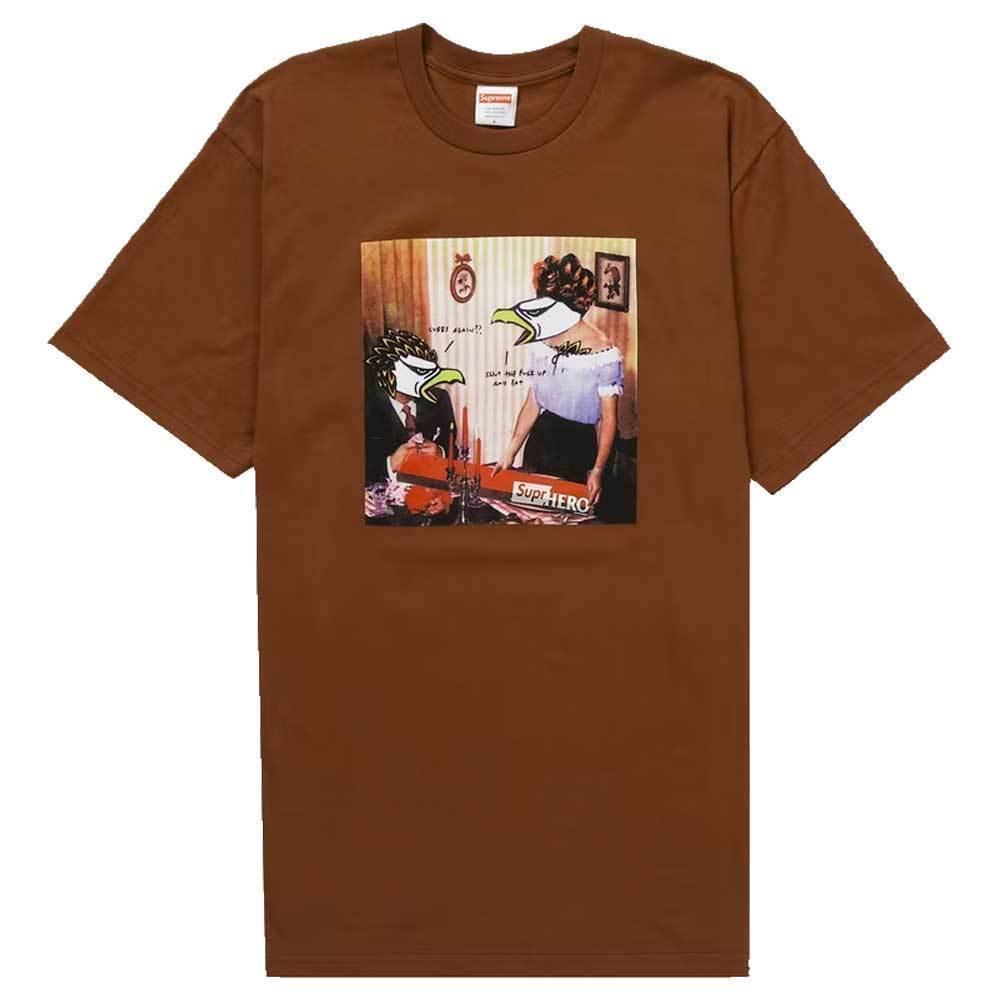 【本物保証 /関税・送料無料】Supreme × ANTIHERO Tee 本物保証 /関税・送料無料】Supreme Collegiate S/S Top