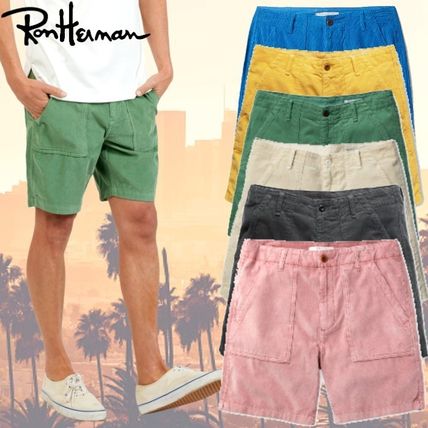 コーデュロイ ハーフ・ショートパンツ(メンズ) - 海外通販のBUYMA
