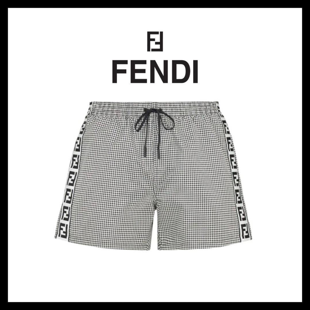 超美品 FENDI フェンディ ハーフパンツ ズッカ柄 メンズ | dnaanimal