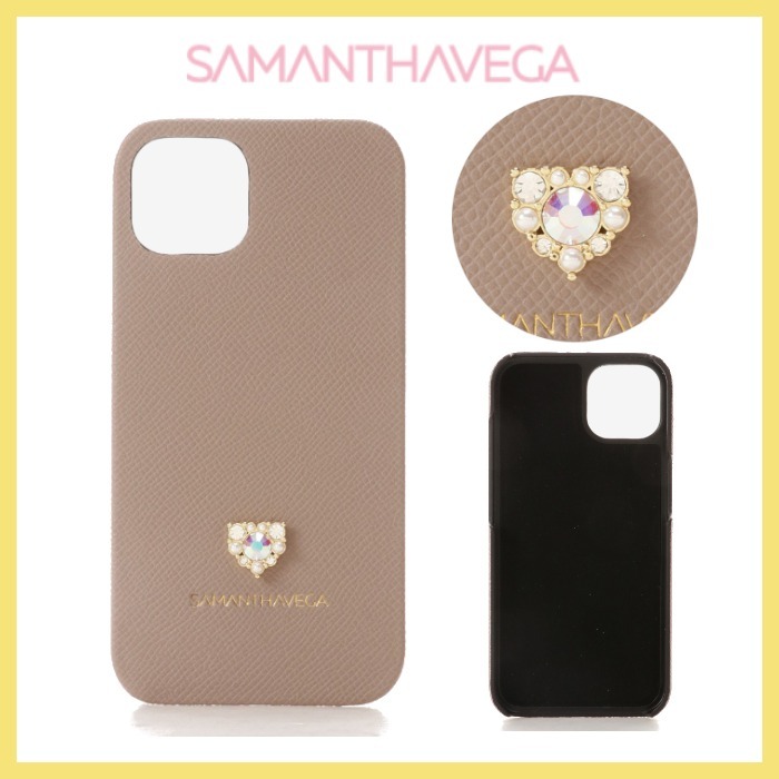 最先端 【国内発送】SAMANTHAVEGA ハートビジュー付きiPhone13用ケース iPhone・スマホケース 最先端 【国内発送】SAMANTHAVEGA ハートビジュー付きiPhone13用ケース iPhone・スマホケース