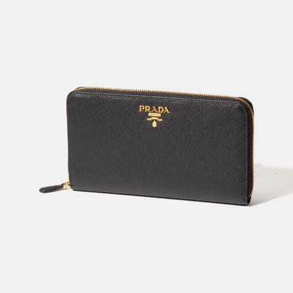 サフィアーノ PRADA(プラダ) 長財布(レディース) - 海外通販のBUYMA