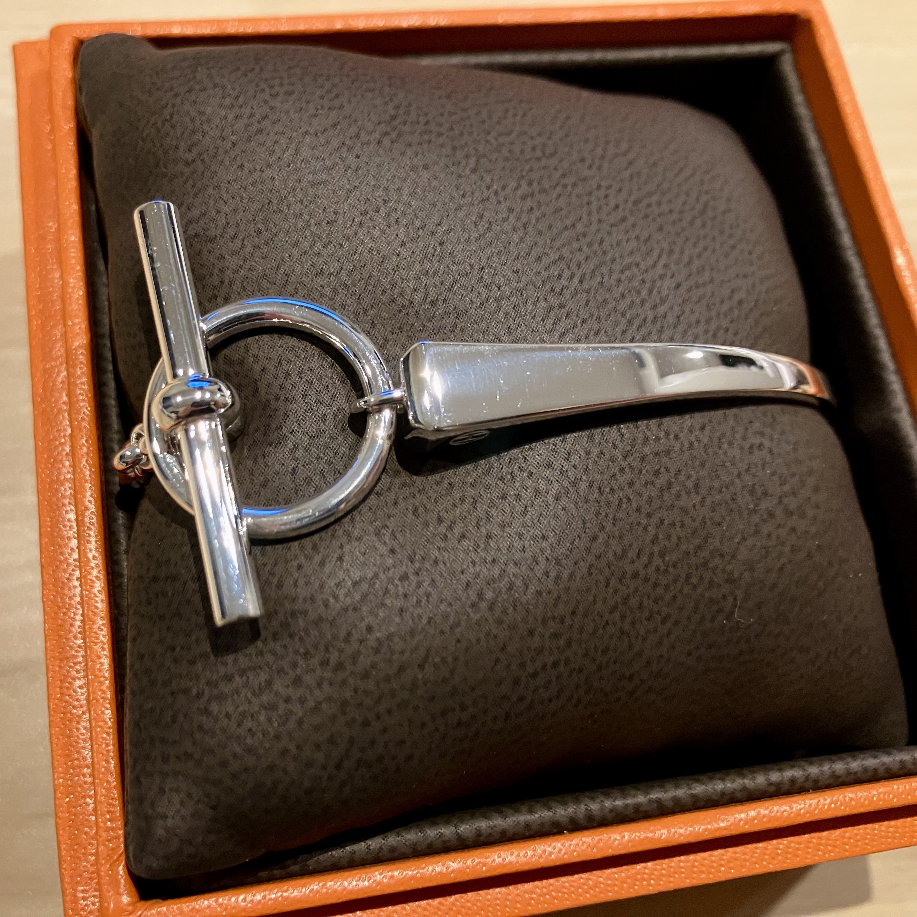 HERMES◆新作クルード フォージ ブレスレット◆Clou de forge◆