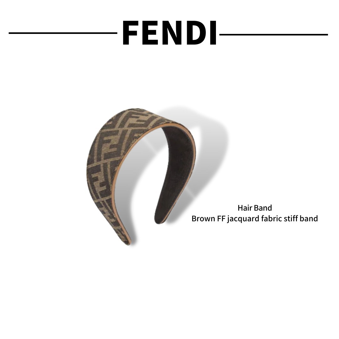 一流の品質 FENDI ジャカードバンド FF おしゃれ女子から大人気 Band Hair ヘアアクセサリー 一流の品質 FENDI ジャカードバンド FF おしゃれ女子から大人気 Band Hair ヘアアクセサリー