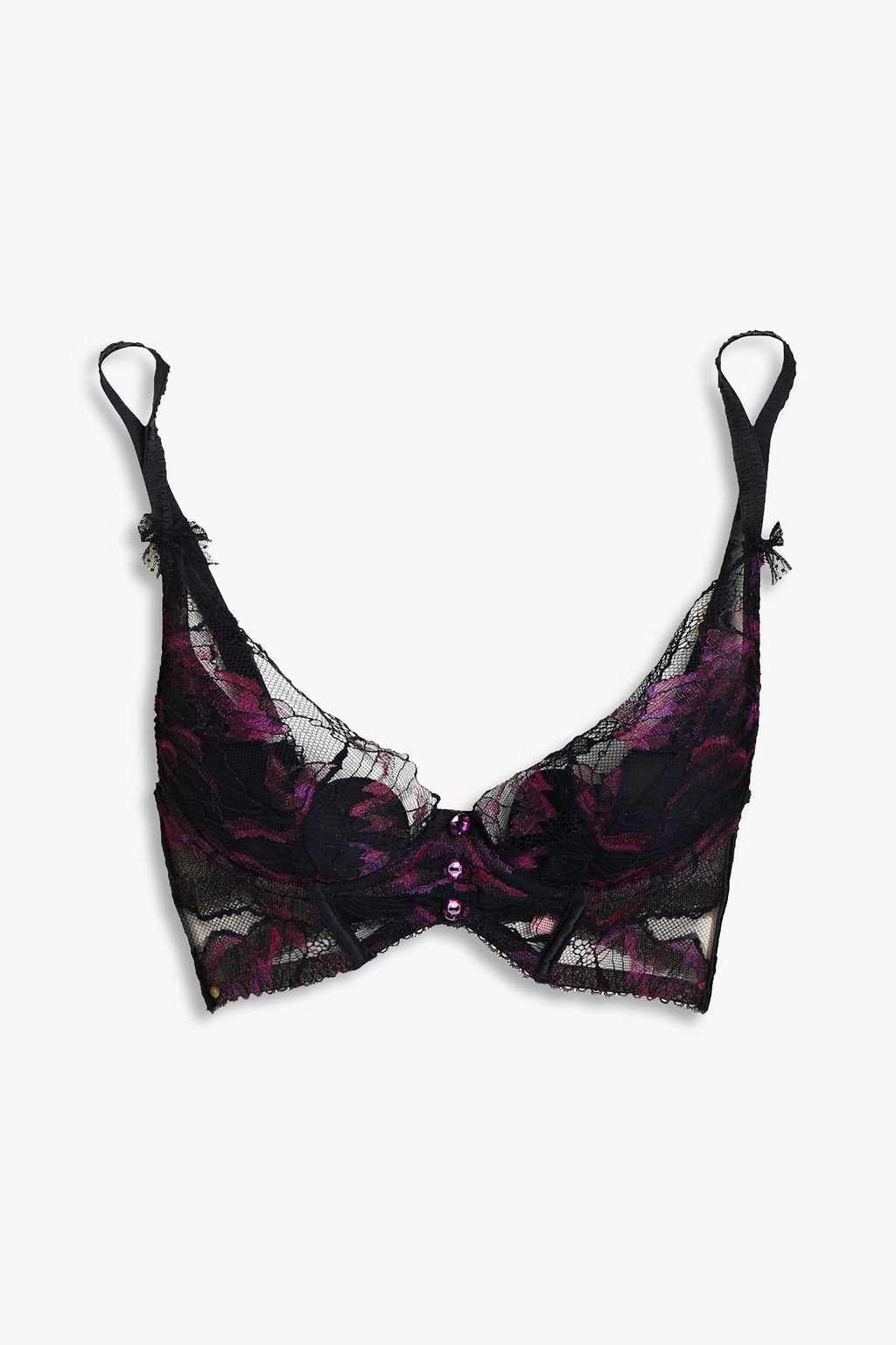 【AGENT PROVOCATEUR】アンダーワイヤーバルコネットブラ
