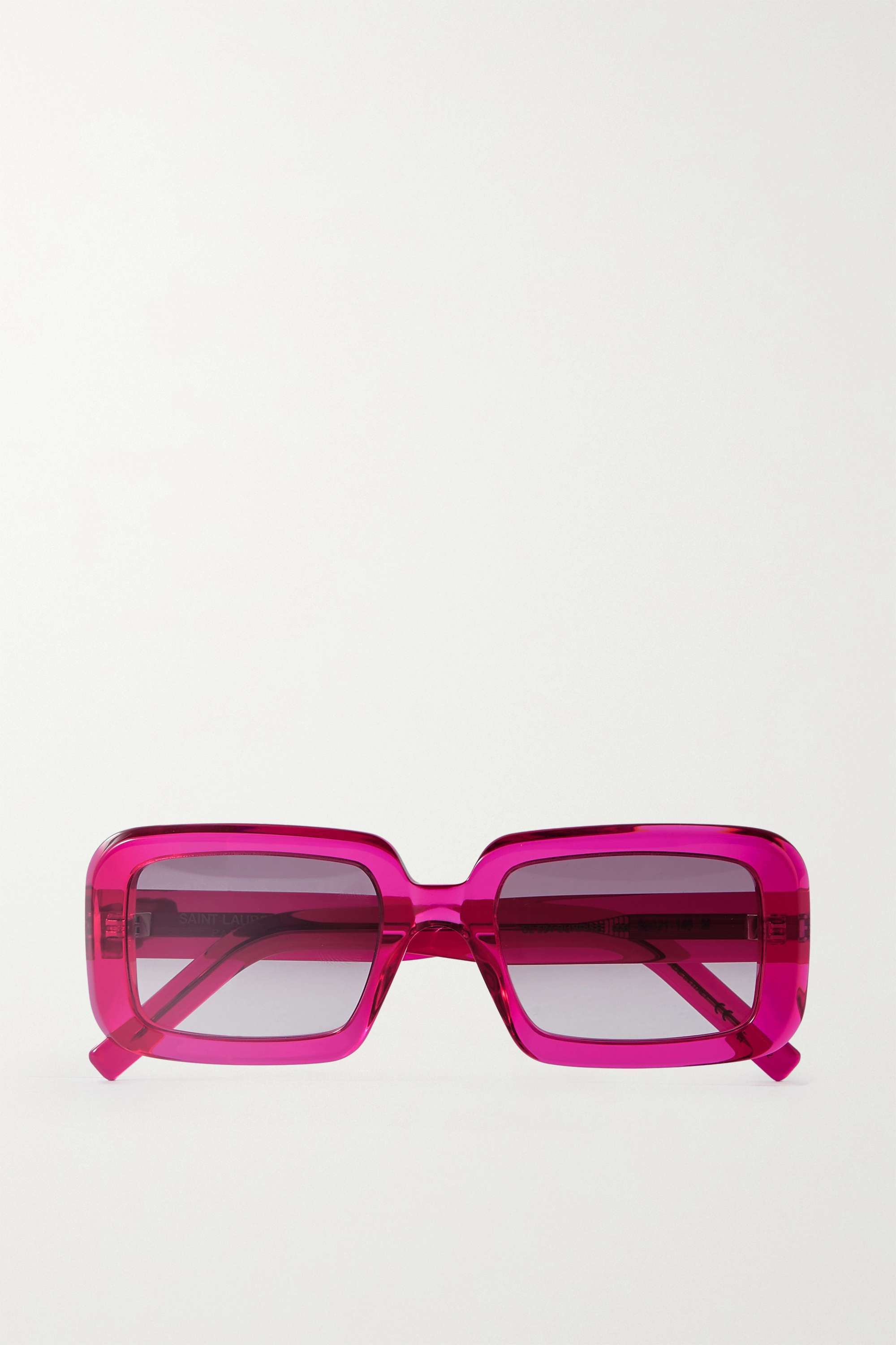 【SAINT LAURENT EYEWEAR】アセテート サングラス