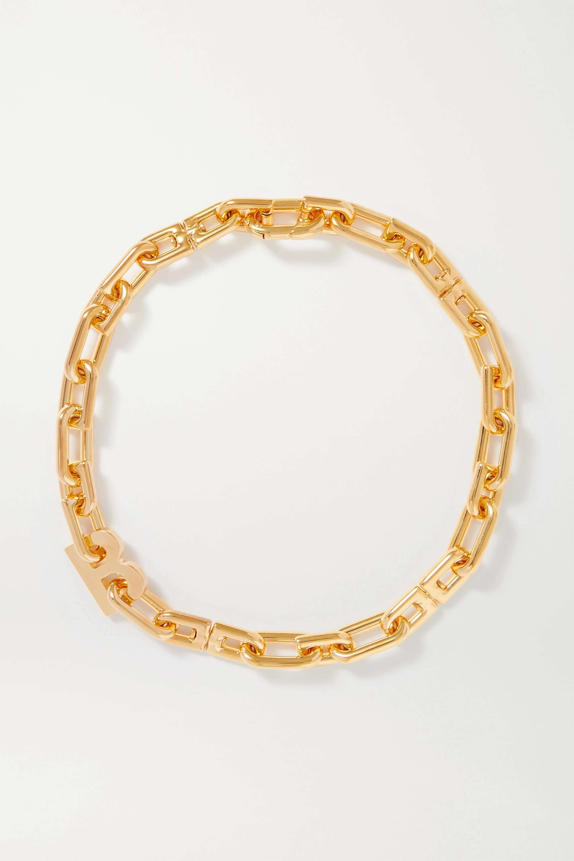 【BALENCIAGA】gold-tone ネックレス