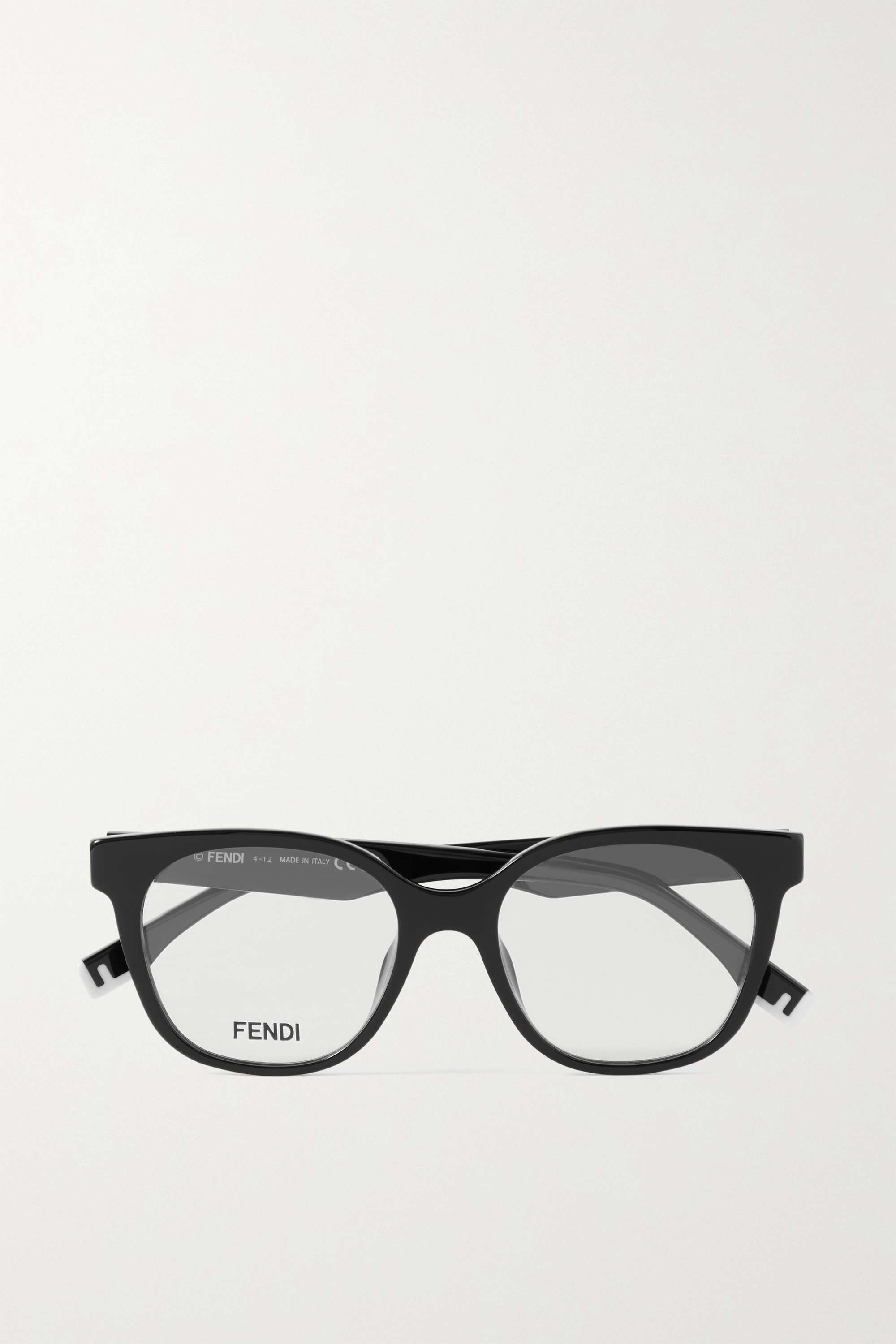 【FENDI】d-frame アセテート optical メガネ