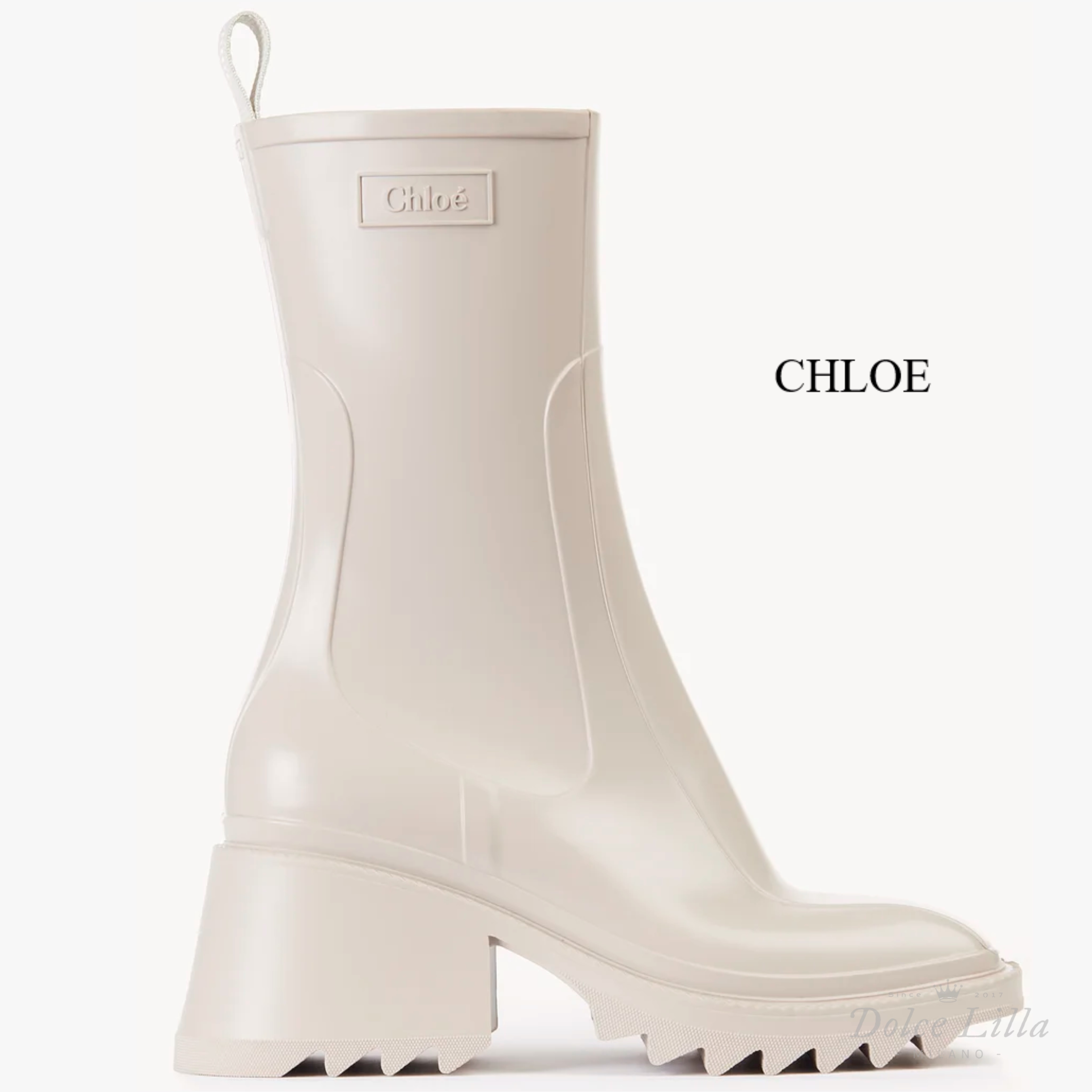ご予約品】 Chloe レインブーツ 36 educationjournal.org