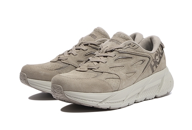 日本全国 送料無料 BEAMS HOKA ONE U CLIFTON L SUEDE tdh