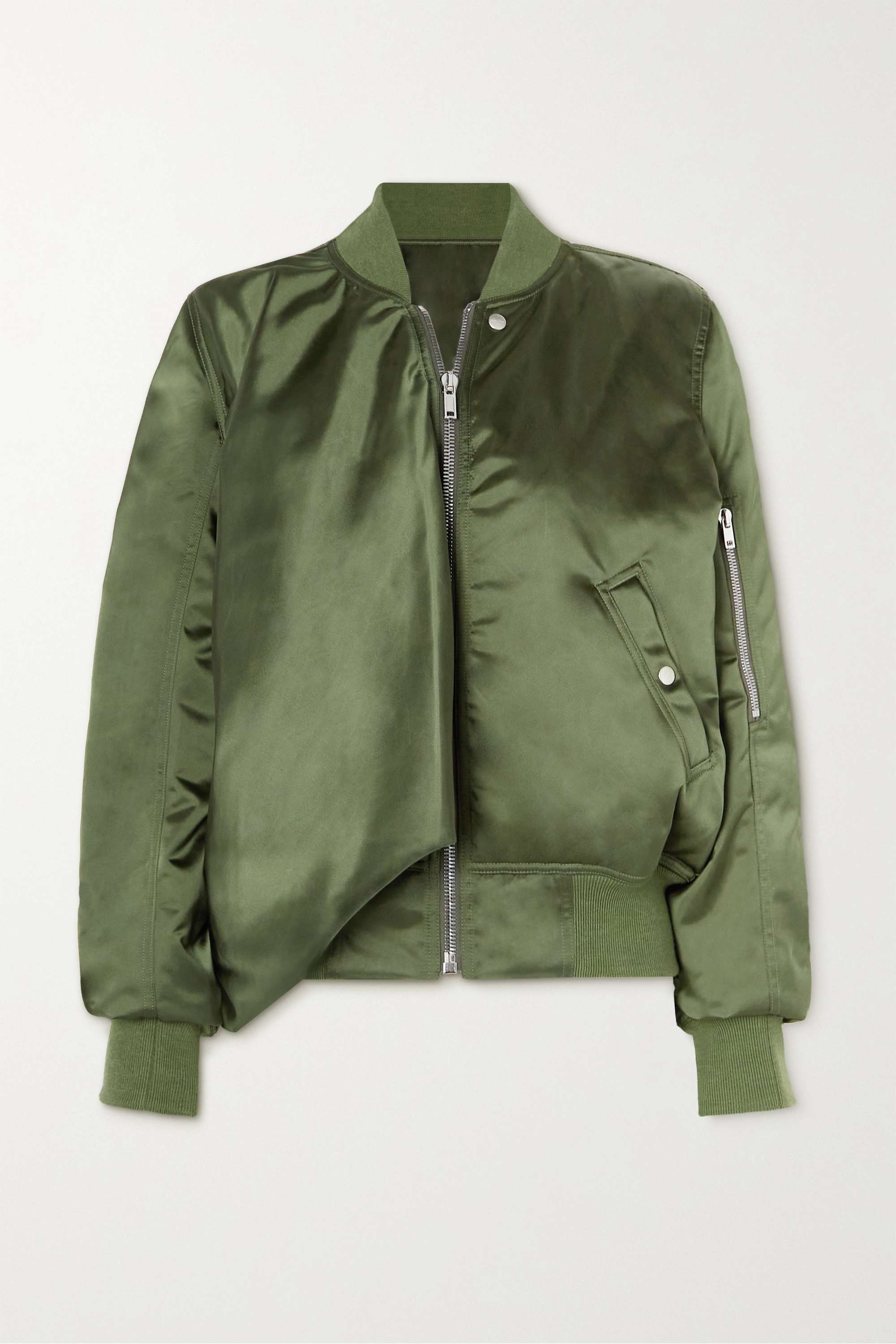 【RICK OWENS】padded シェル bomber ジャケット