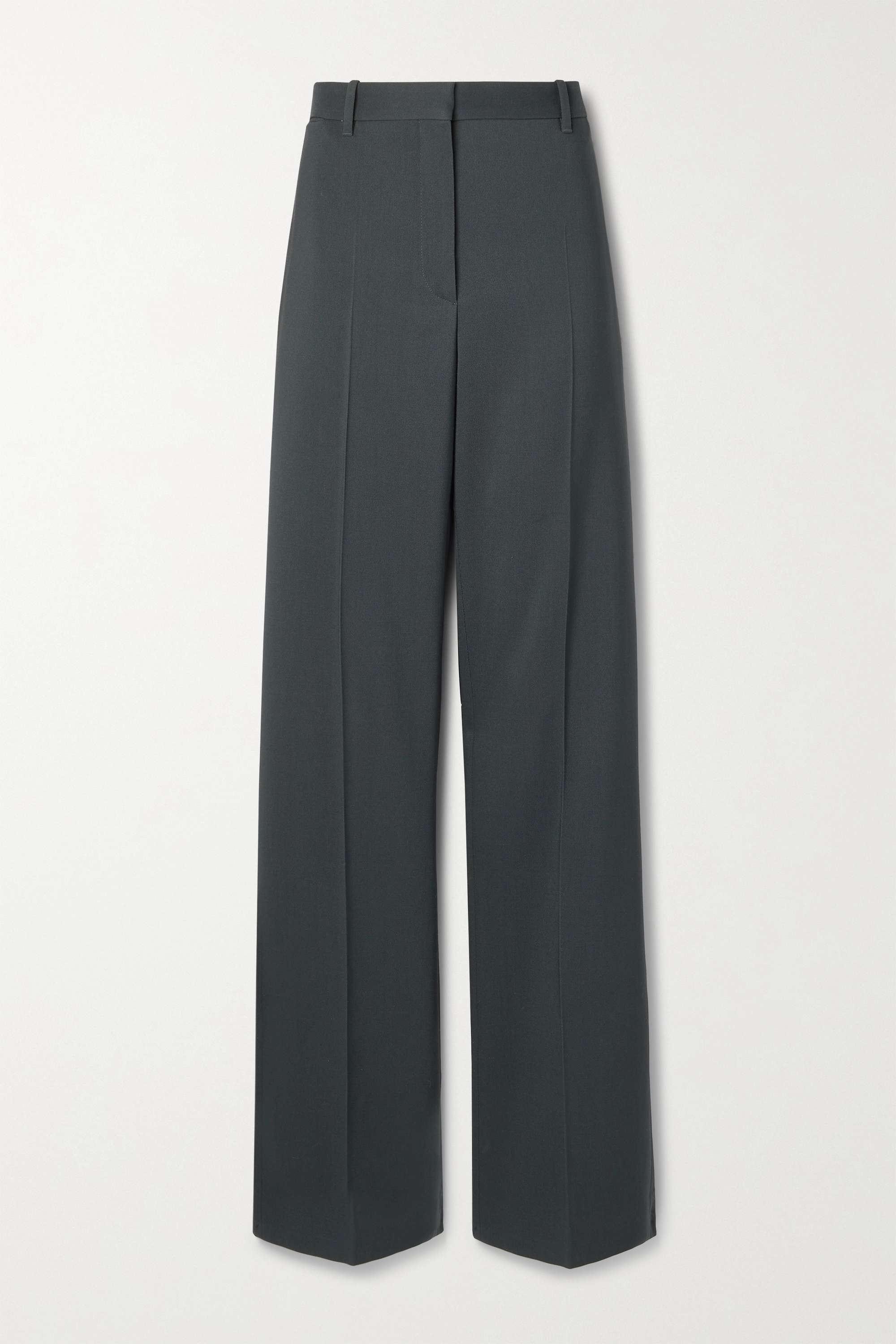 【THE ROW】pietrina wool-twill straight-leg パンツ