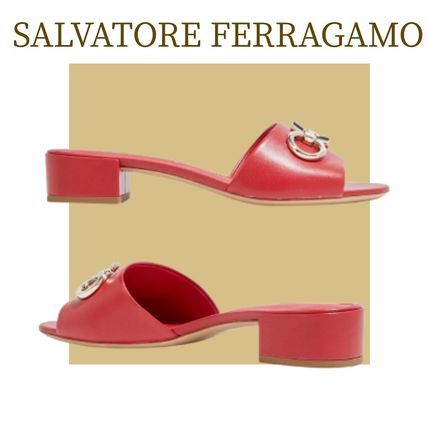 FERRAGAMO(フェラガモ) サンダル・ミュール(レディース) - 海外通販のBUYMA