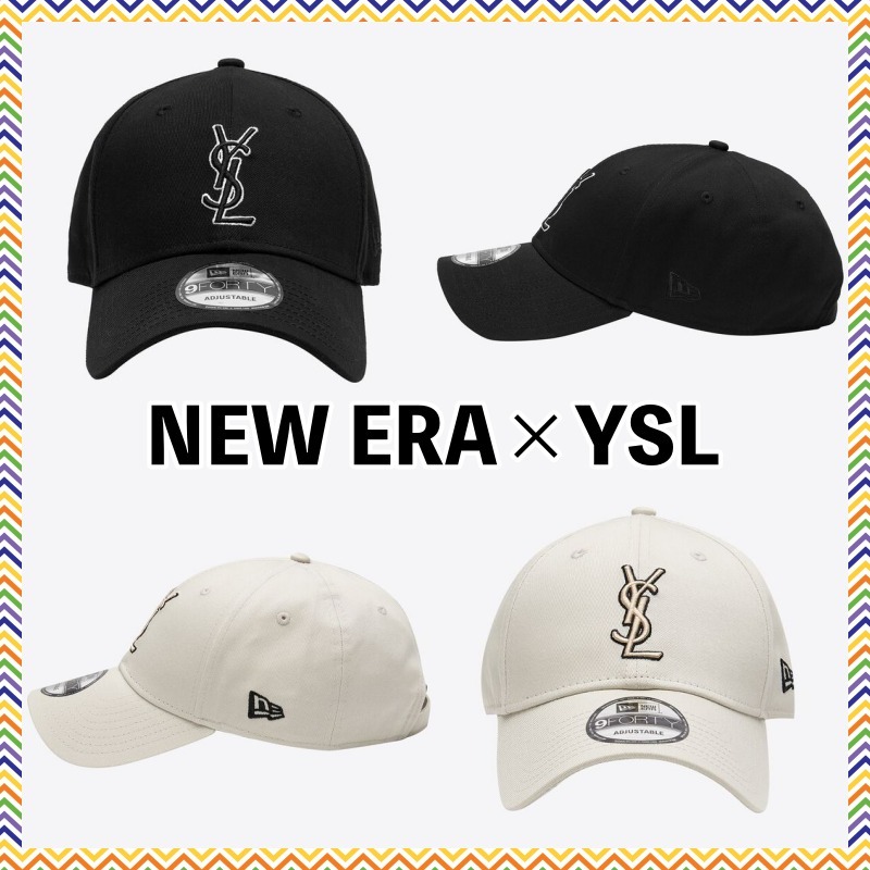 NEW ERA x YSL】大人気コラボ! モノグラム キャップ / 送関込