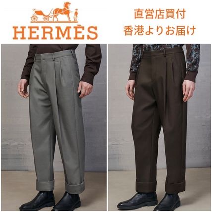 HERMES スラックス-