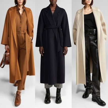 カシミヤ Max Mara(マックスマーラ) コート(レディース) - 海外通販のBUYMA