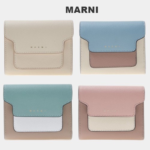 ☆MARNI☆ SAFFIANO 半財布 正規品