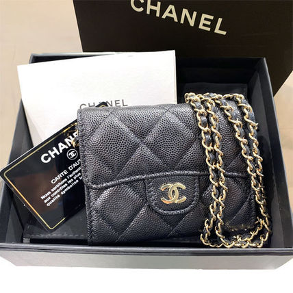 CHANEL CHAIN WALLET - 海外通販のBUYMA