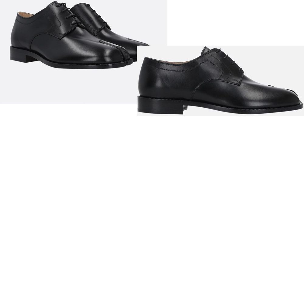 メゾンマルジェラ◇TABI SMOOTH LEATHER DERBY SHOES amanco-egypt.com