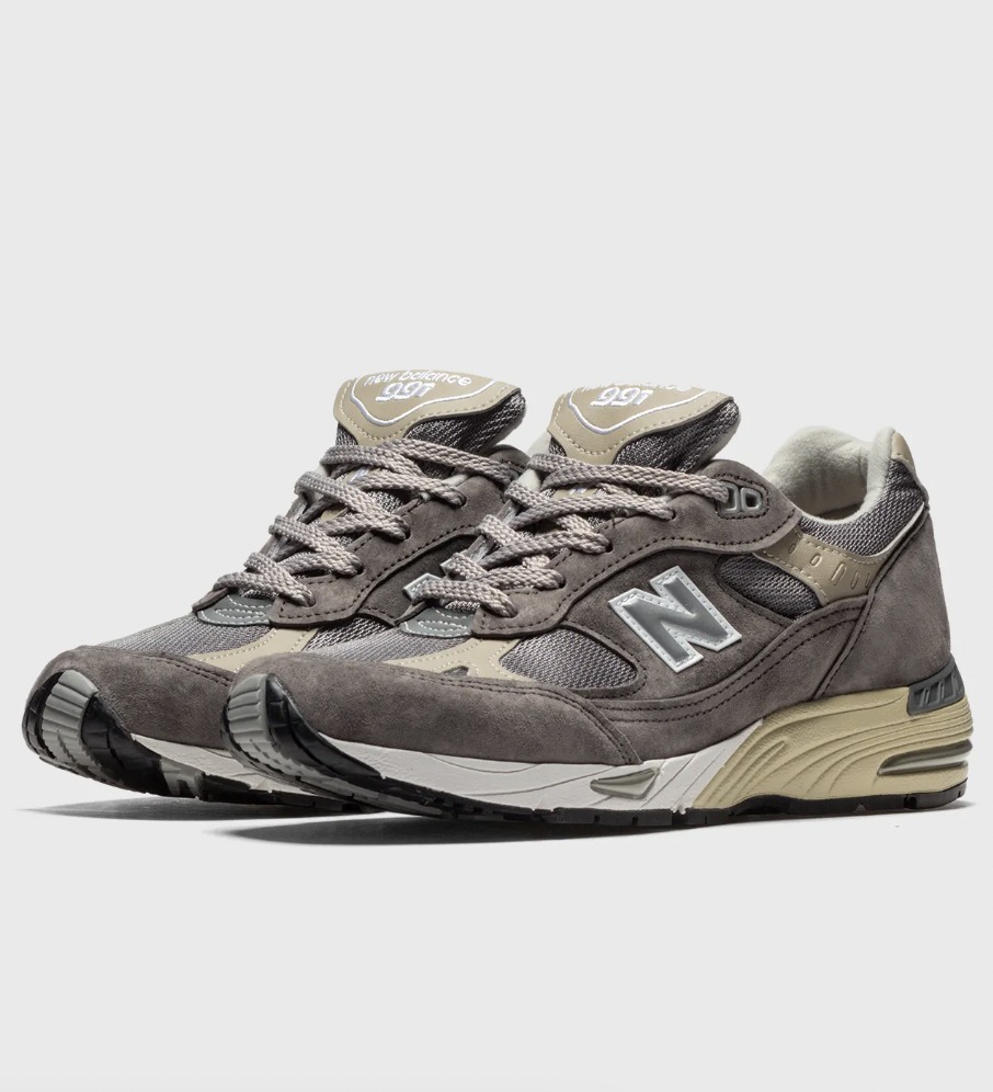New Balance ☆ made in England W991UKF ‘Grey’ WOMEN'S