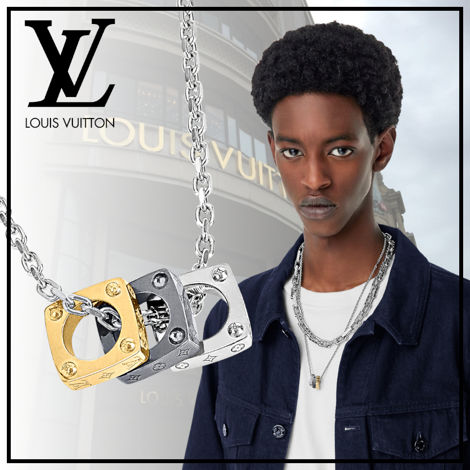 即発・送料込Louis Vuitton ペンダント・モノグラム ボールド www