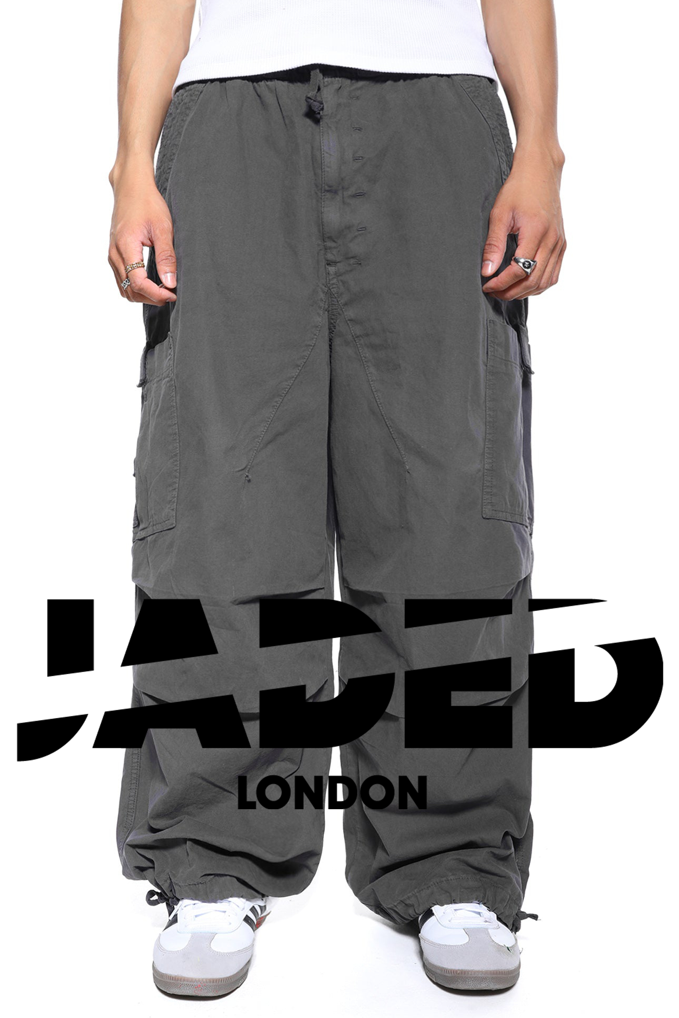 ◆関送込◆JADED LONDON◆大人気◆パラシュートカーゴパンツ◆ ◇関送込◇JADED LONDON◇大人気◇パラシュートカーゴパンツ