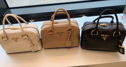 PRADA(プラダ) ハンドバッグ(レディース) - 海外通販のBUYMA