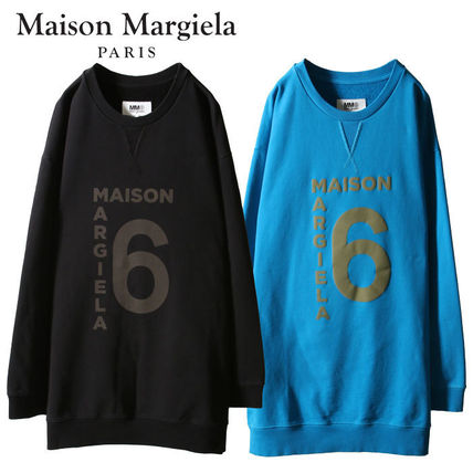 MM6 Maison Margiela Hoodies & Sweatshirts Street Style Hoodies & Sweatshirts