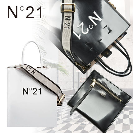 N21 numero ventuno(ヌメロヴェントゥーノ) トートバッグ(レディース ...
