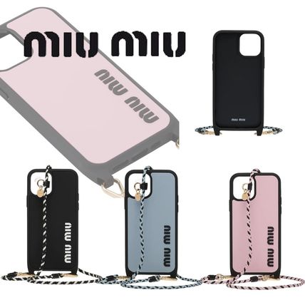MiuMiu x スマホケース・テックアクセサリー(レディース)|新作を海外 ...