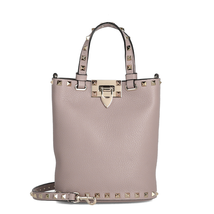 【VALENTINO】 Rockstud Shoulder Bag