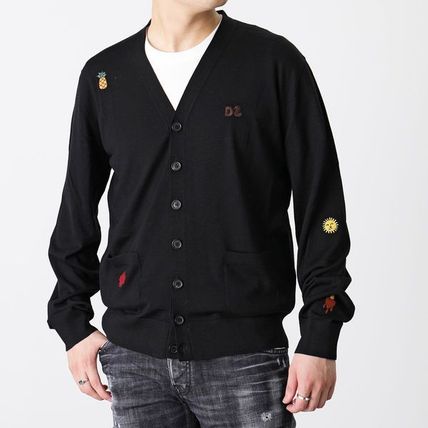 D SQUARED2 x カーディガン(メンズ) - 海外通販のBUYMA