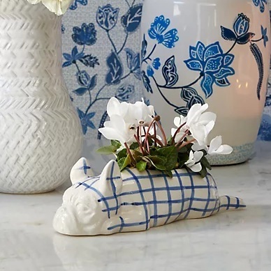 セール☆送料込☆ハンドメイド☆Mark D. Sikes Poppy Planter