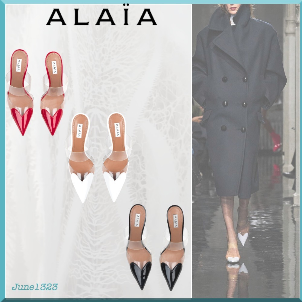 【ALAIA】 COEUR ハートミュール