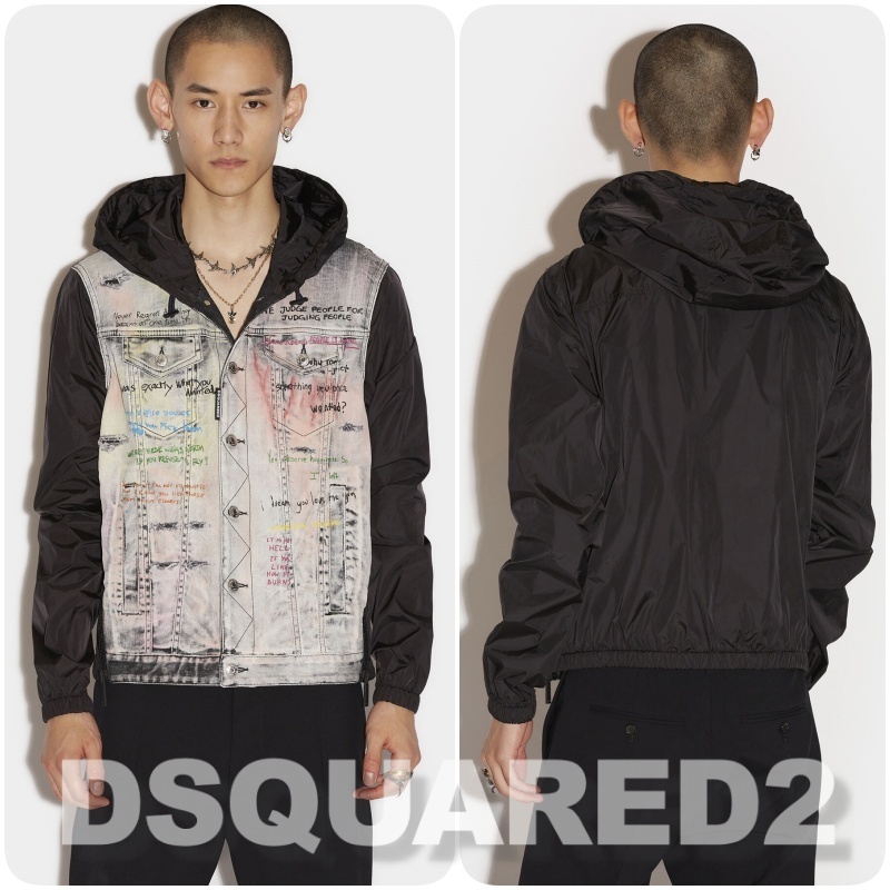【18%OFF】
DSQUARED2(ディースクエアード)★関税送料込★デニムジャケット デニムジャケット 【18%OFF】
DSQUARED2(ディースクエアード)★関税送料込★デニムジャケット デニムジャケット