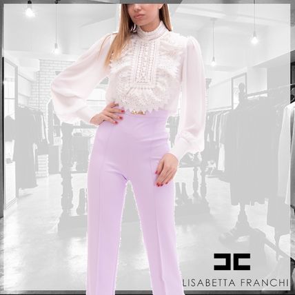 ELISABETTA FRANCHI x ブラウス・シャツ(レディース)|新作を海外通販 ELISABETTA FRANCHI x ブラウス・シャツ(レディース)|新作を海外通販
