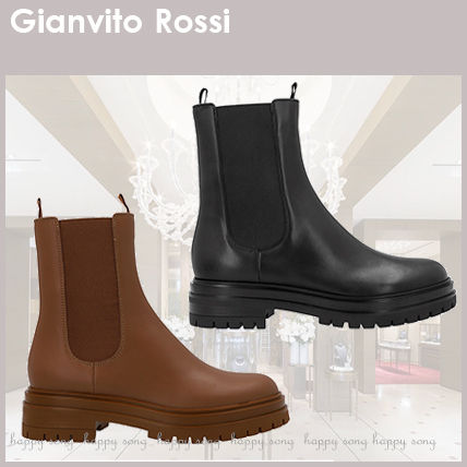 Gianvito Rossi x ショートブーツ・ブーティ(レディース) - 海外通販の ...