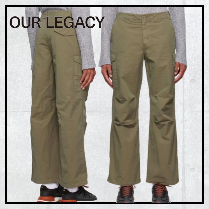 OUR LEGACY ワークパンツ-