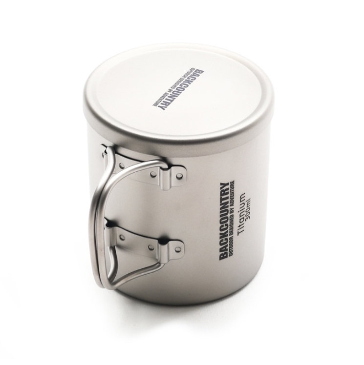 【Backcountry】チタンハンドルマグ300ml【正規品】