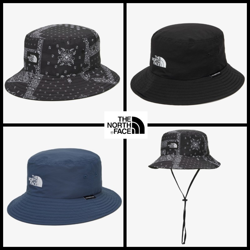 日本未入荷☆THE NORTH FACE☆ECO LOGO BUCKET HAT ハット 帽子