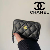 【国内発送】CHANEL コインケース / キャビアスキン