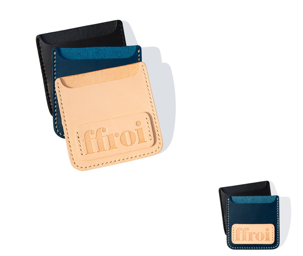 ☆人気☆【ffroi】☆ffroi logo card holde.r☆カードケース☆ ☆人気☆【ffroi】☆ffroi logo card holde.r☆カードケース