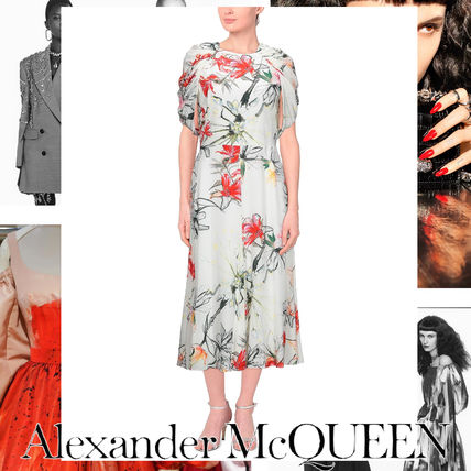 alexander mcqueen x ワンピース(レディース) - 海外通販のBUYMA