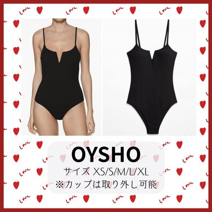 大人気 日本未入荷 OYSHO アシンメトリー ワンピース水着 Oysho(オイショ) ワンピース水着(レディース) - 海外通販のBUYMA